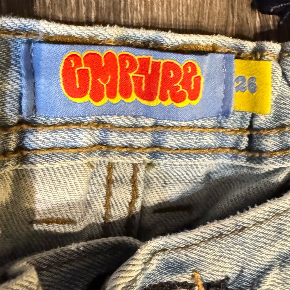 Empyre Sky Blue Kids Jeans